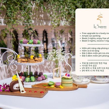 拉萨皮纳特酒店 大叻 外观 照片